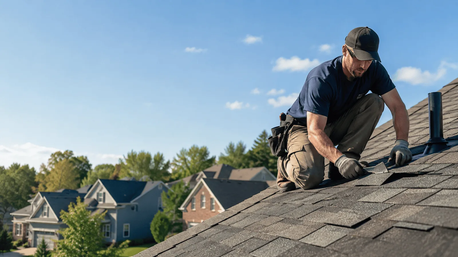 Roof Leak Repair in Waxahachie, TX near me